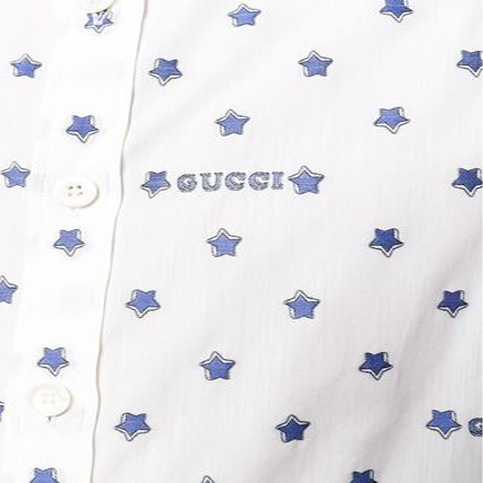 Image 5 of グッチ スターオールオーバーロゴシャツ  547239 ZAADT 9002