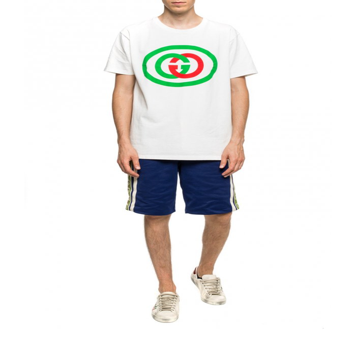 Image 4 of グッチ   サイドストライプショーツ 582022 XJA6S 4420