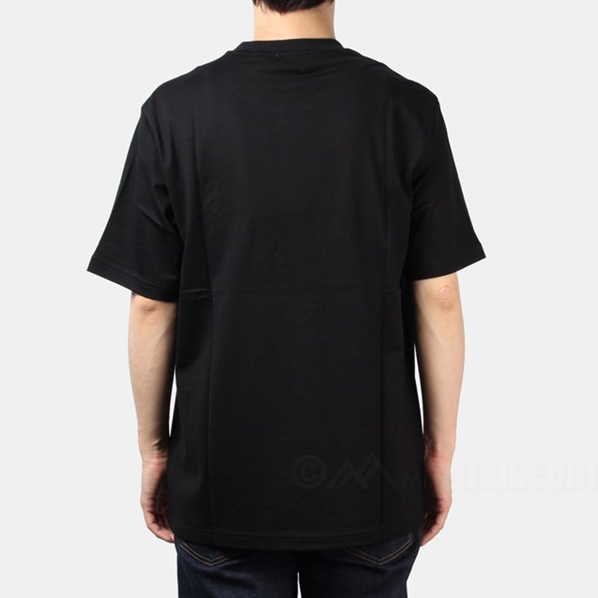 Image 3 of バーバリーメンズ ロゴ  半袖 Tシャツ ブラック 8023785BLK