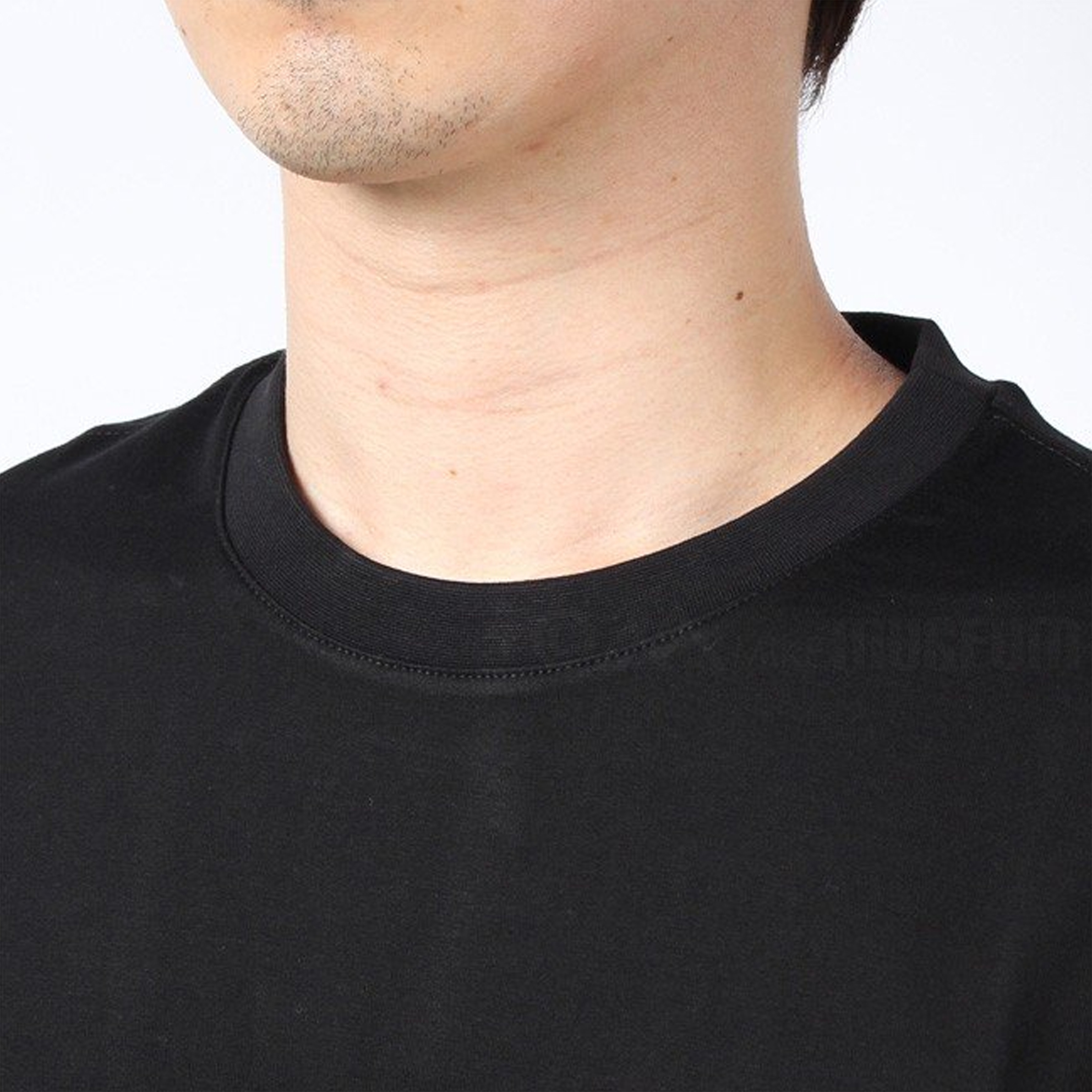 Image 4 of バーバリーメンズ ロゴ  半袖 Tシャツ ブラック 8023785BLK