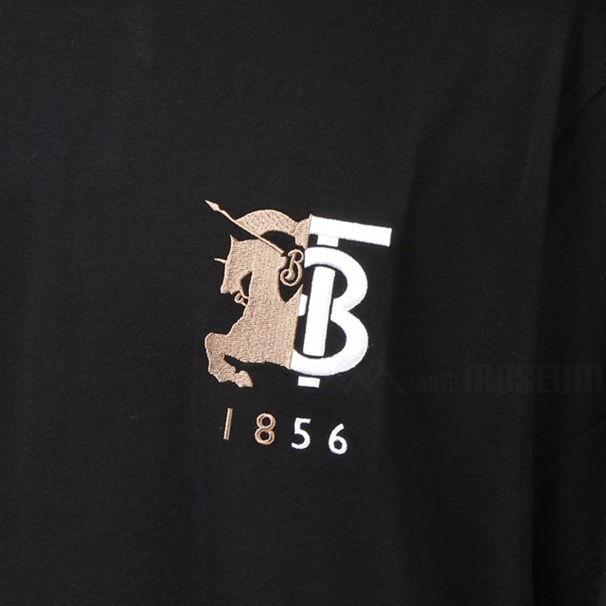 Image 5 of バーバリーメンズ ロゴ  半袖 Tシャツ ブラック 8023785BLK
