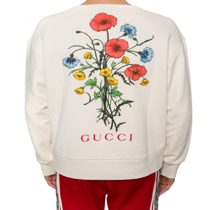 Image 3 of グッチ ロゴプリントスウェットシャツ 475532 XJALE 9392