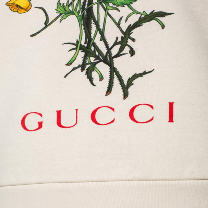 Image 5 of グッチ ロゴプリントスウェットシャツ 475532 XJALE 9392