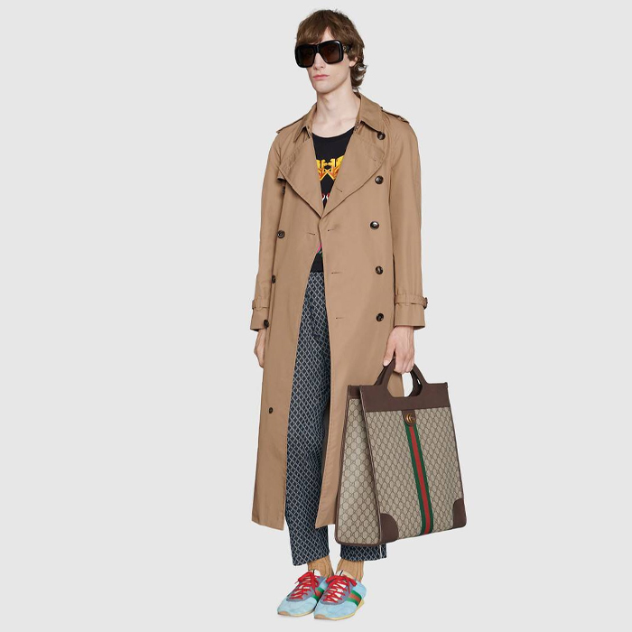 Image 5 of グッチフレームジャージジョギングパンツ  552578 ZAAEO 4333