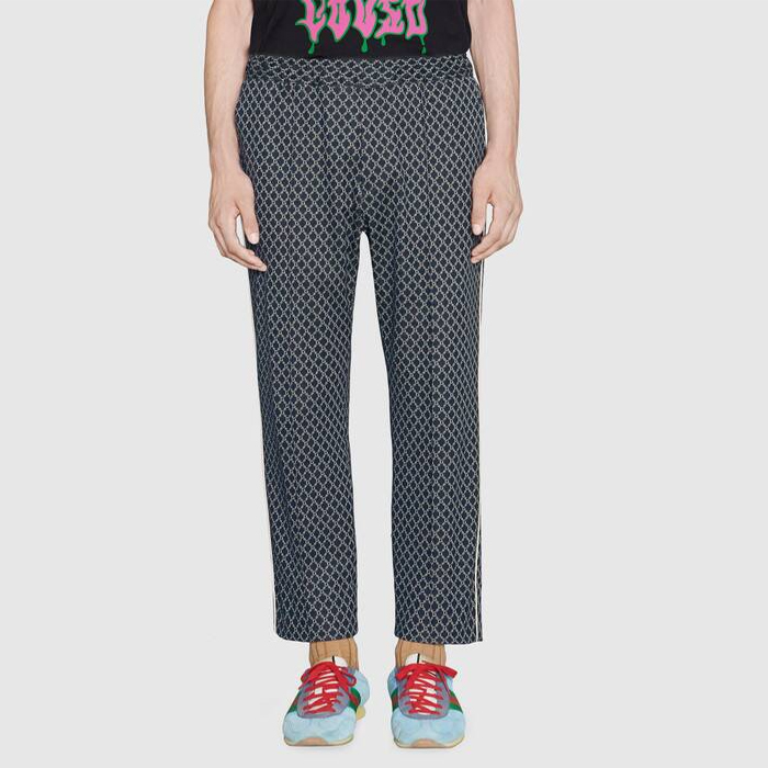 Image 3 of グッチフレームジャージジョギングパンツ  552578 ZAAEO 4333