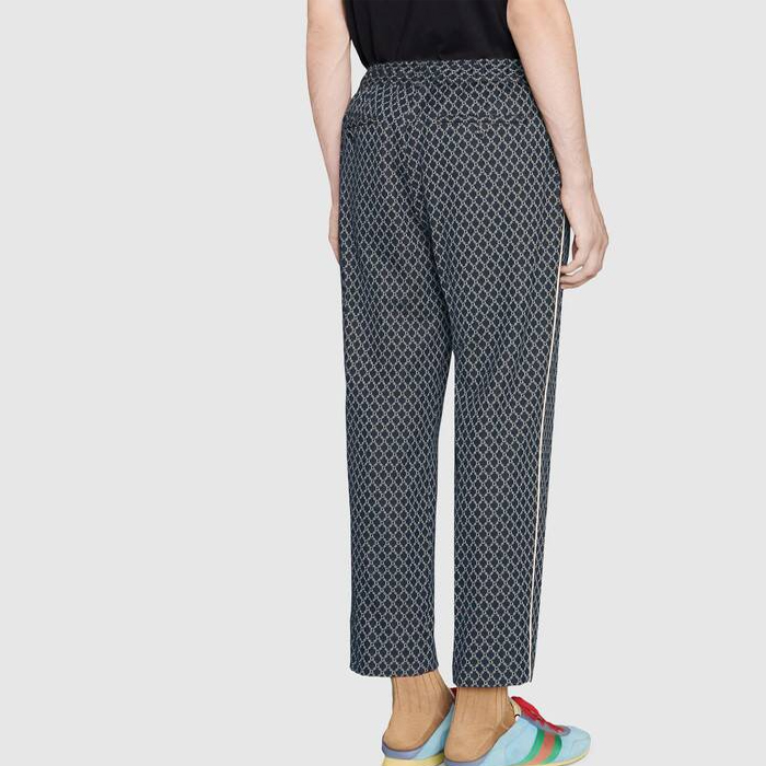 Image 4 of グッチフレームジャージジョギングパンツ  552578 ZAAEO 4333