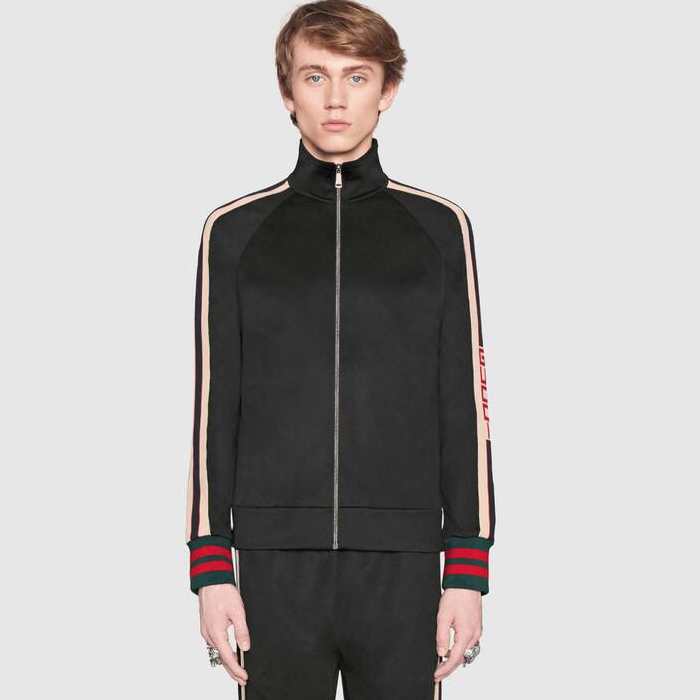 Image 3 of グッチ テクニカルジャージージャケット  474634 X5T39 1008