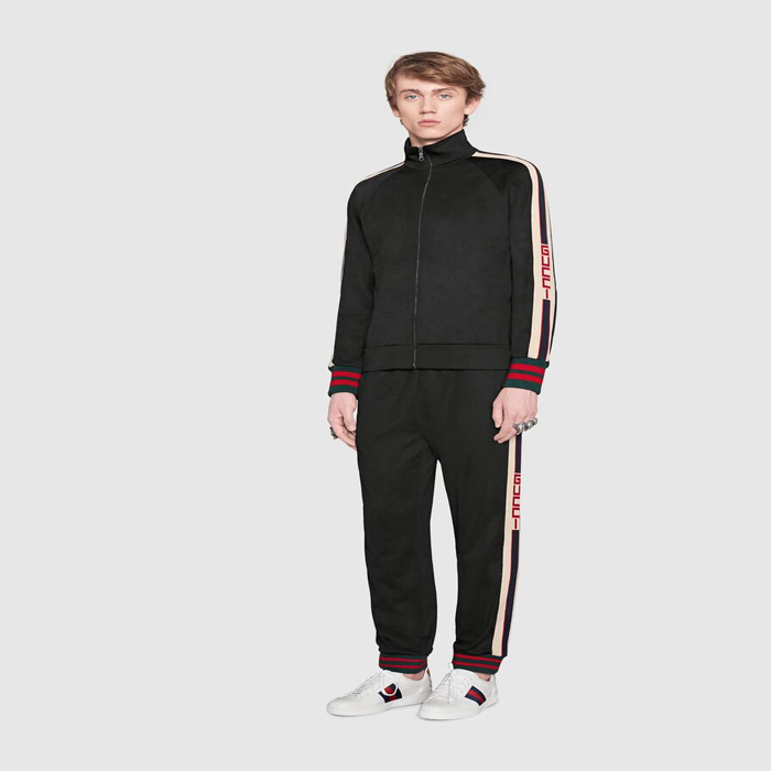 Image 6 of グッチ テクニカルジャージージャケット  474634 X5T39 1008