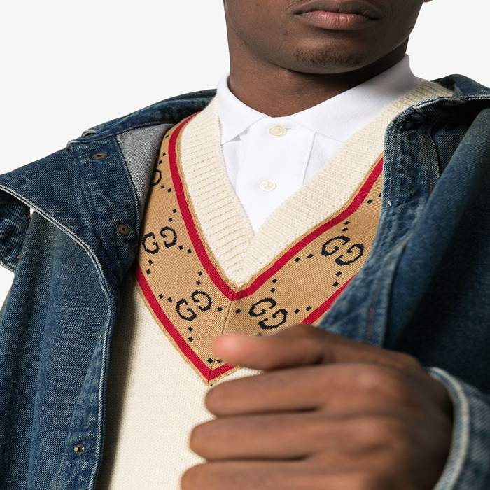 Image 3 of グッチ ネックセーター 577089 XKAUO 9166