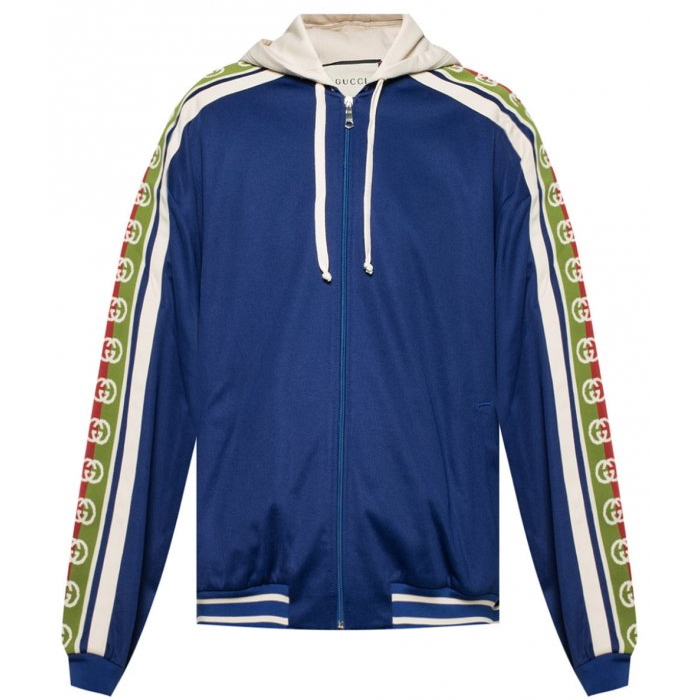 Image 6 of ロゴストライプ入りグッチスウェットシャツ 575758 XJA6S 4420