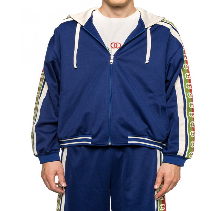 Image 3 of ロゴストライプ入りグッチスウェットシャツ 575758 XJA6S 4420