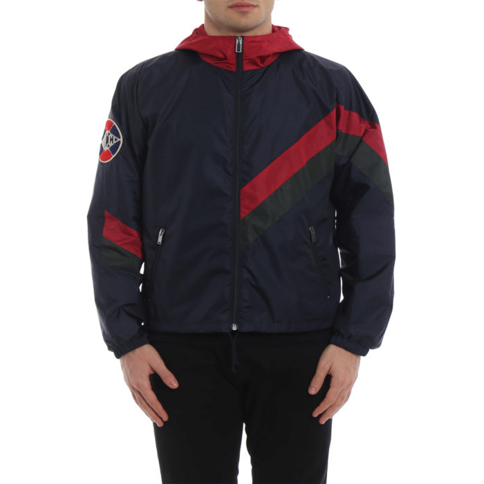 Image 5 of グッチゲームパッチマルチカラーウインドブレーカー  553284 ZAAU6 4418