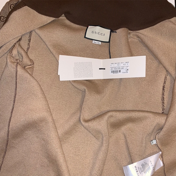 Image 5 of グッチ好きなブランドウィッシュ19SSグッチメンズジップアップジャケット  572636 XKAKV 2094