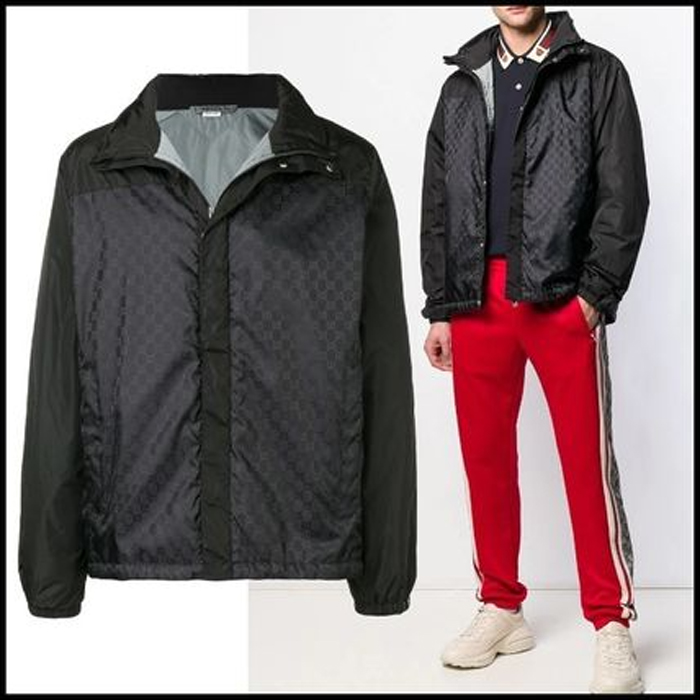 Image 6 of グッチ メンズアウタージャケットブルゾン 538296 Z4039 1830