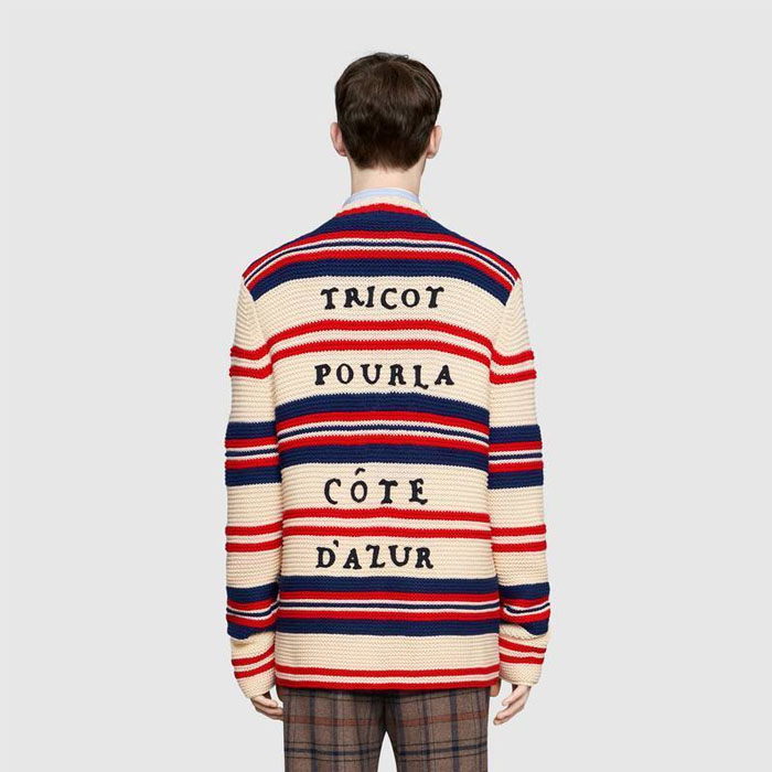 Image 6 of グッチメンカーディガン   572617 XKAO6 9516