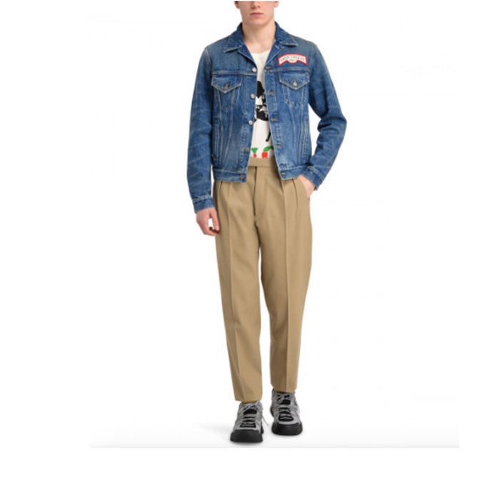 Image 5 of グッチ ブラインドラブフォーデニムジャケット  553600 XDAGQ 4206