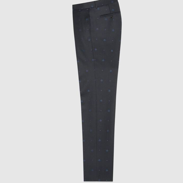 Image 5 of グッチ モナコミツバチとハートのウールスーツ  554100 Z559J 4265