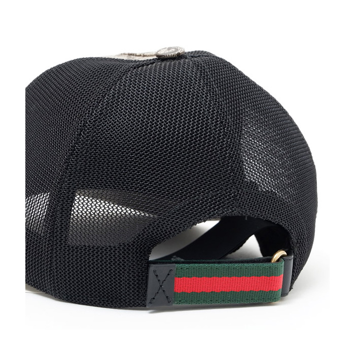 Image 5 of グッチスネークベースボールキャップ  426887 4HB10 2160