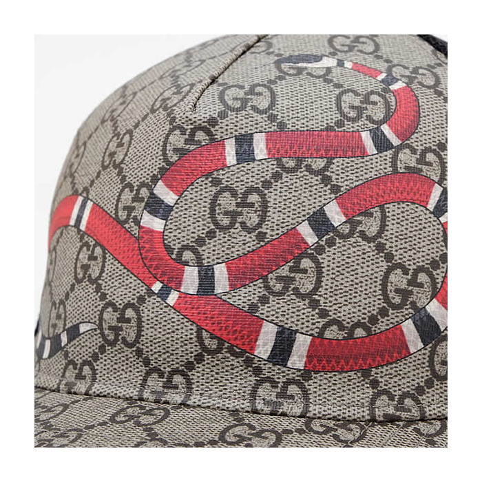 Image 4 of グッチスネークベースボールキャップ  426887 4HB10 2160