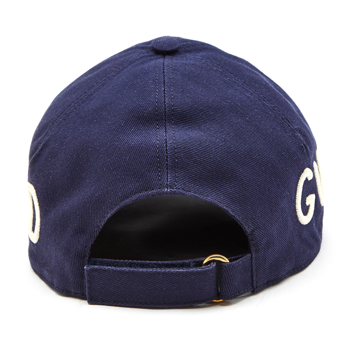 Image 4 of グッチ ロゴが刺繍された野球帽  478948 3HD05 4100