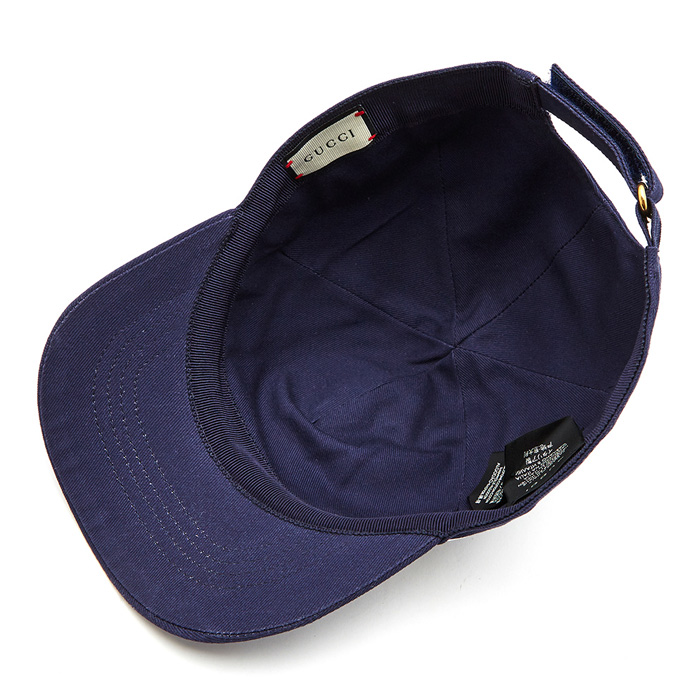 Image 6 of グッチ ロゴが刺繍された野球帽  478948 3HD05 4100