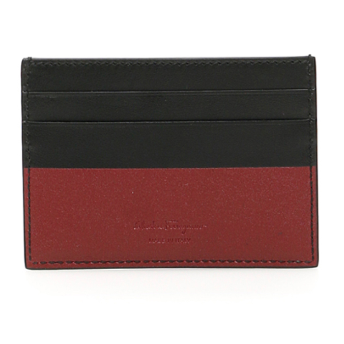 Image 3 of フェラガモウォレット 66-A469 CALF NERO CARD HOLDER
