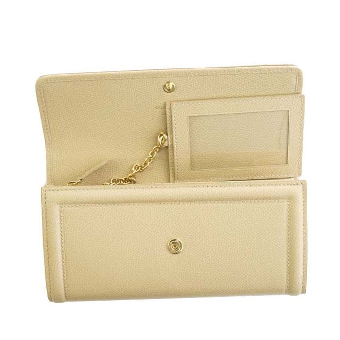 Image 3 of フェラガモウォレット 22-D154 PEBBLE CALF MACADAMIA