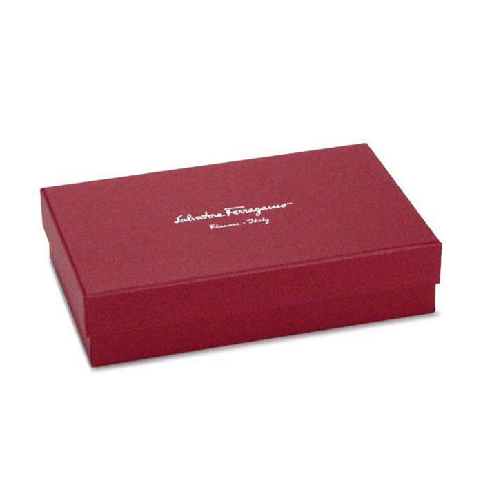 Image 6 of フェラガモウォレット 22-D154 PEBBLE CALF MACADAMIA