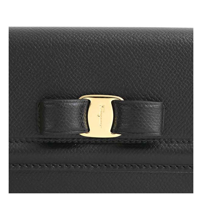 Image 6 of フェラガモウォレット  22-D154 PEBBLE CALF NERO