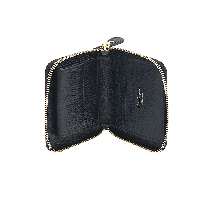 Image 6 of フェラガモウォレット 22-D156 PEBBLE CALF NERO