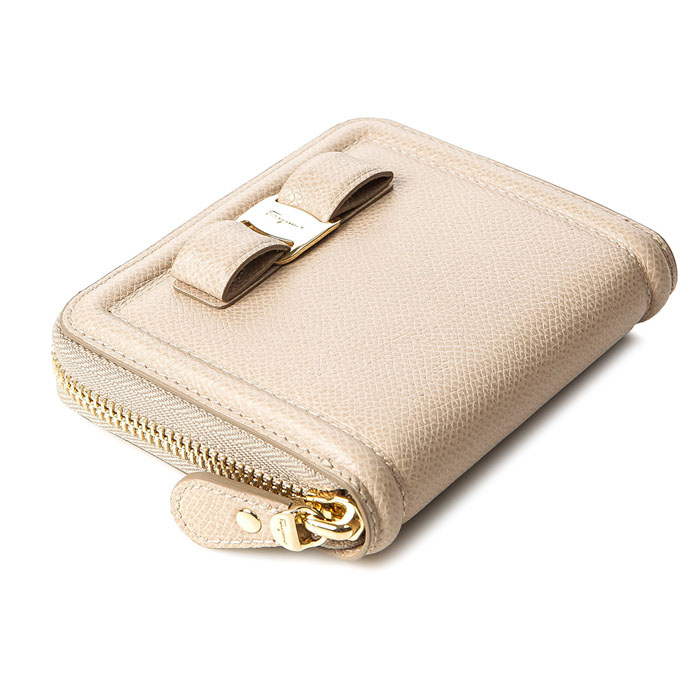 Image 4 of フェラガモウォレット 22-D156 PEBBLE CALF