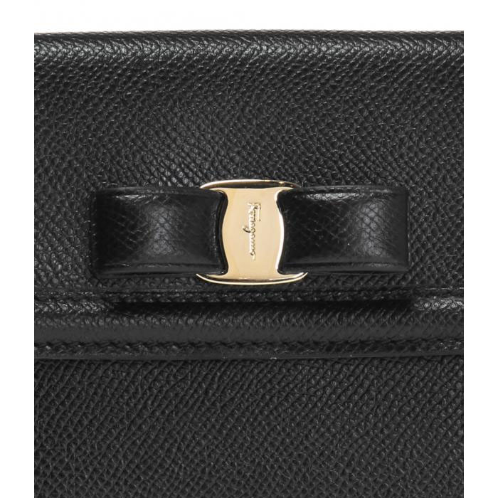 Image 5 of フェラガモウォレット 22-C911 PEBBLE CALF NERO 'VARA' LEATHER WALLET