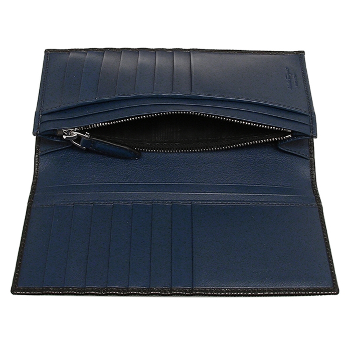 Image 5 of フェラガモウォレット 66-A069 P-C NERO BLACK