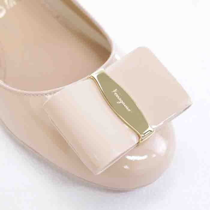 Image 6 of フェラガモレディシューズ 0660863 NP-C N-BI NEW BISQUE