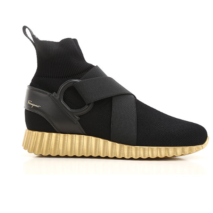 Image 3 of フェラガモレディシューズ 0680760 CALF NENE BLACK