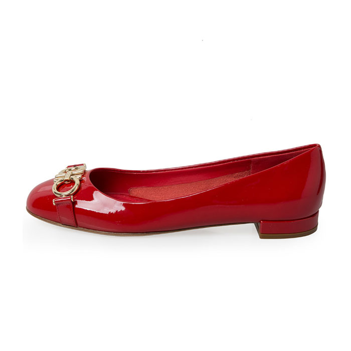 Image 4 of フェラガモレディシューズ 0704744 NAPLAK-CALF LIPS