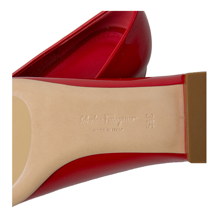 Image 6 of フェラガモレディシューズ 0704744 NAPLAK-CALF LIPS