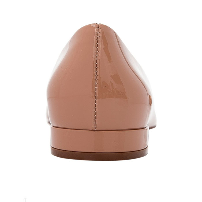 Image 3 of フェラガモレディシューズ 0704743 NAPLAK-CALF NEW BLUSH Garda 10 Flats