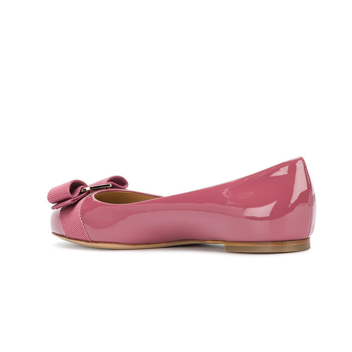 Image 3 of フェラガモレディシューズ 0698407 PATENT-CALF WIRO