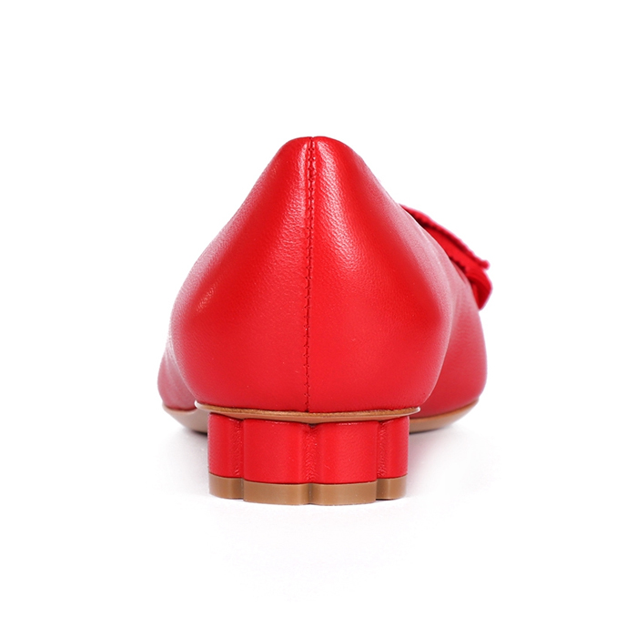 Image 5 of フェラガモレディシューズ 0686961 N-C LIPS RED