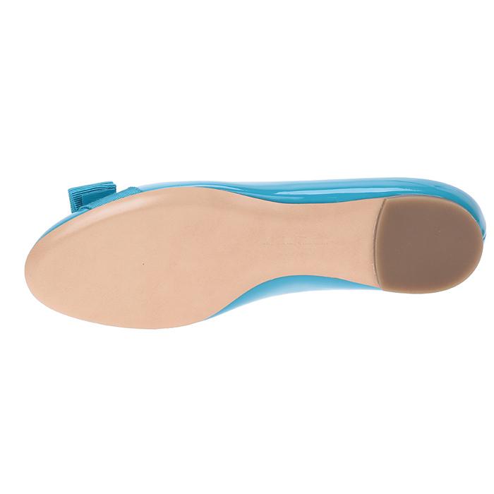 Image 6 of フェラガモレディシューズ 0655575 PA-C POLY BLUE