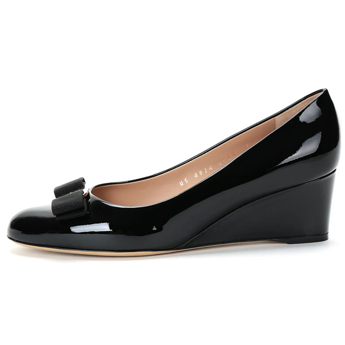 Image 3 of フェラガモレディシューズ 0603799 PATENT-CALF NERO High Heels