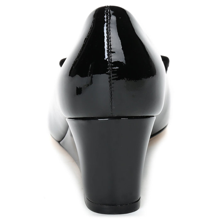 Image 4 of フェラガモレディシューズ 0603799 PATENT-CALF NERO High Heels