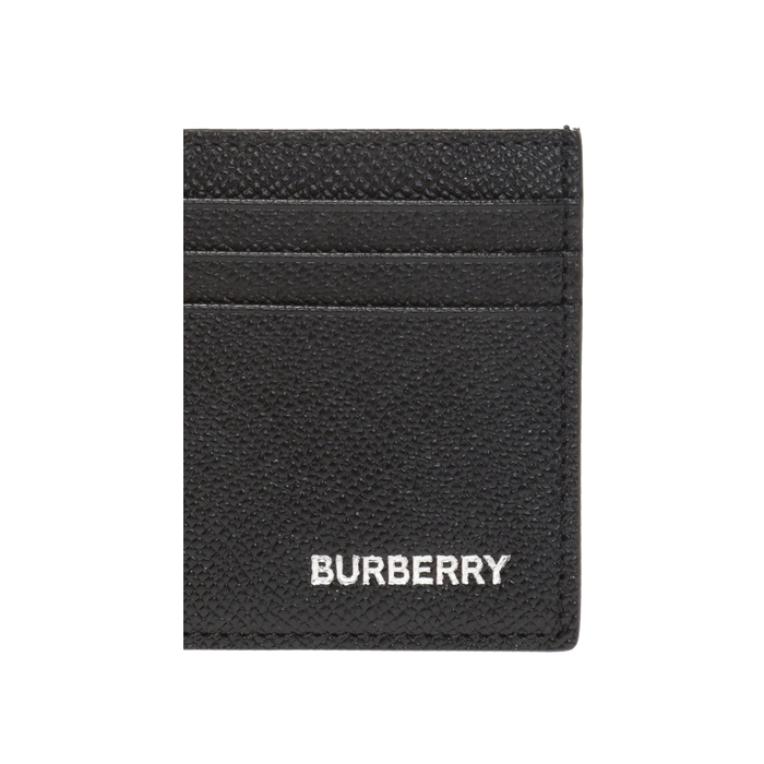 Image 4 of バーバリーWallet Money Clip Card Case Black 8014665 BLK