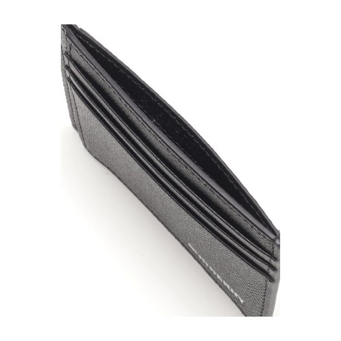 Image 3 of バーバリーWallet Money Clip Card Case Black 8014665 BLK