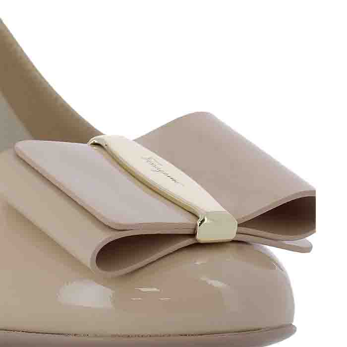 Image 5 of フェラガモレディシューズ 0660875 NP-C N-BI NEW BISQUE