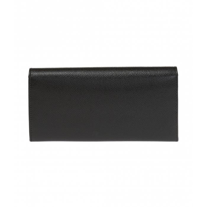 Image 5 of フェラガモウォレット 22-D150 PEBBLE CALF NERO WALLET WITH LOGO