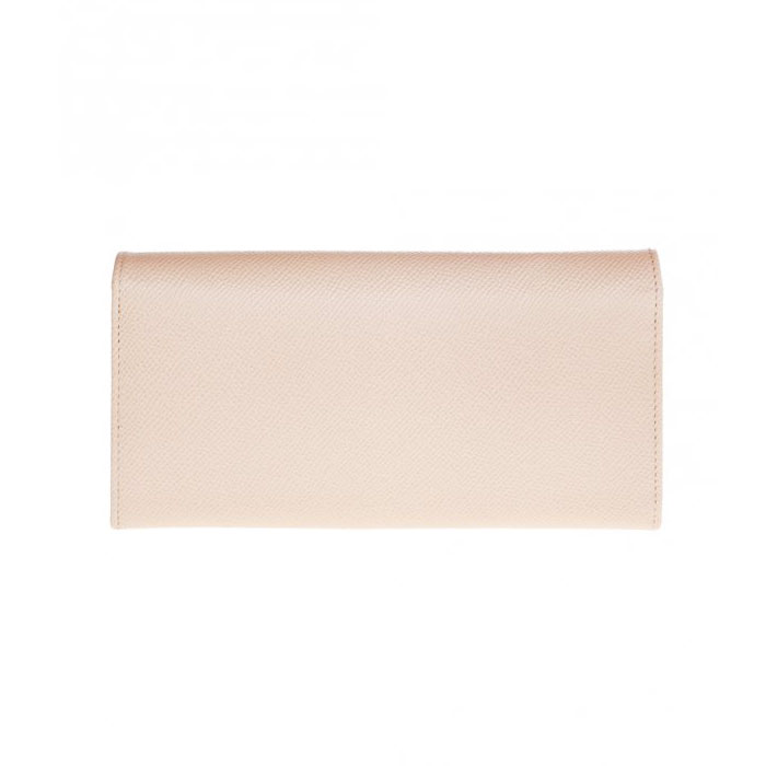 Image 4 of フェラガモウォレット 22-D150 PEBBLE CALF MACADAMIA WALLET WITH LOGO