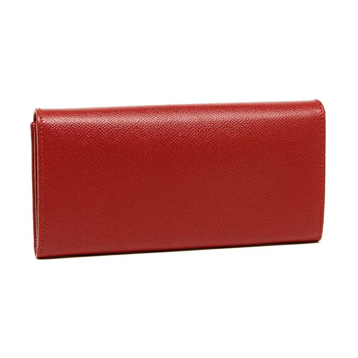 Image 4 of フェラガモウォレット  22-D150 PEBBLE CALF LIPSTICK WALLET WITH LOGO