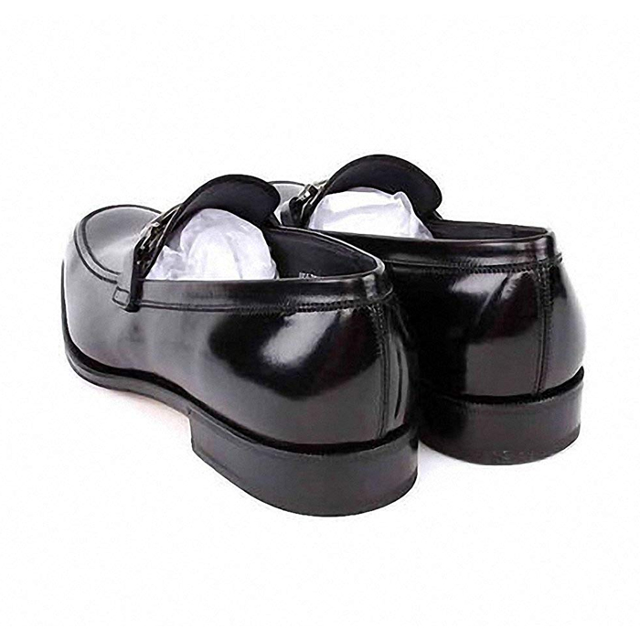Image 3 of フェラガモメンズシューズ 0448566 CALF NERO Leather Loafers